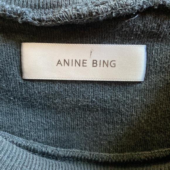 Anine Bing Revolution Sweatshirt Small - Picture 4 of 5